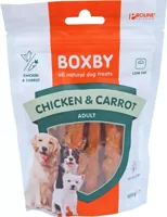 Proline Boxby chicken & carrot sticks, 100 gram