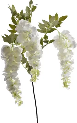 Pure Royal kunsttak wisteria 98cm crème