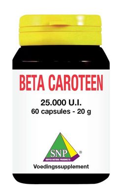 Beta caroteen 25000IU