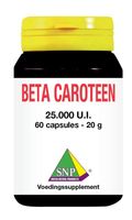 Beta caroteen 25000IU - thumbnail