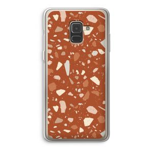 Terrazzo N°22: Samsung Galaxy A8 (2018) Transparant Hoesje