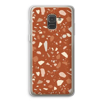 Terrazzo N°22: Samsung Galaxy A8 (2018) Transparant Hoesje