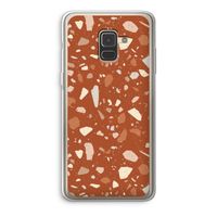 Terrazzo N°22: Samsung Galaxy A8 (2018) Transparant Hoesje Terrazzo N°22: Samsung Galaxy A8 (2018) Transparant Hoesje