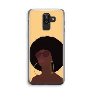 Golden hour: Samsung Galaxy J8 (2018) Transparant Hoesje