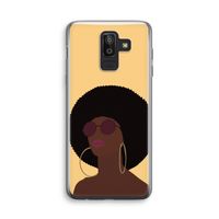 Golden hour: Samsung Galaxy J8 (2018) Transparant Hoesje