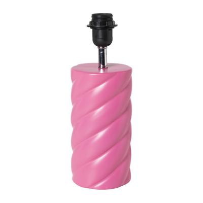 Lampvoet spekje - roze - ø11.5x31.5 cm