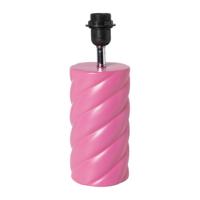 Lampvoet spekje - roze - ø11.5x31.5 cm