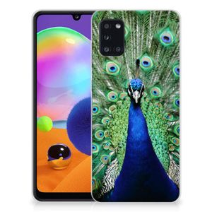 Samsung Galaxy A31 TPU Hoesje Pauw