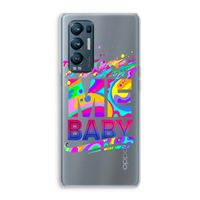 Touch Me: Oppo Find X3 Neo Transparant Hoesje