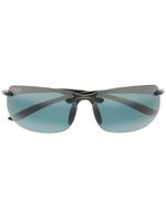 Maui Jim lunettes de soleil Banyans - Noir