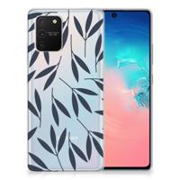 Samsung Galaxy S10 Lite | TPU Case | Leaves Blue