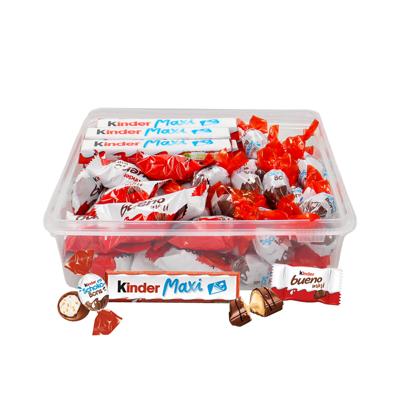 Kinder chocolade mix: Kinder Maxi, Schokobons & Bueno Mini - 623g