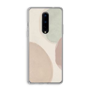 Geo #8: OnePlus 8 Transparant Hoesje
