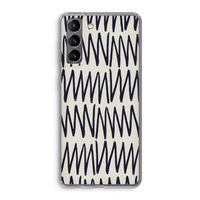 Marrakech Zigzag: Samsung Galaxy S21 Transparant Hoesje