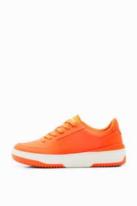 Chunky retro sneakers - ORANGE - 39