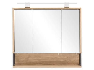 Schildmeyer Badkamer spiegelkast Limone (Licht eiken)