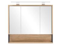 Schildmeyer Badkamer spiegelkast Limone (Licht eiken)