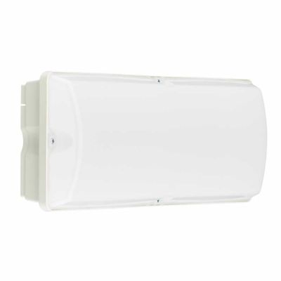 Philips portiek armatuur 6W 600 lumen kleur 830 warm wit licht WL055V LED6S/830 PSU WH