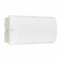 Philips portiek armatuur 6W 600 lumen kleur 830 warm wit licht WL055V LED6S/830 PSU WH