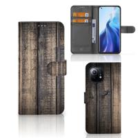 Xiaomi Mi 11 | Book Style Case | Steigerhout