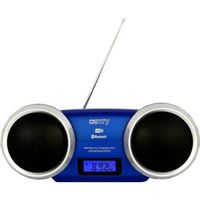 Camry CR 1139 B - Bluetooth speaker - Blauw - 2 speakers - lcd scherm - thumbnail