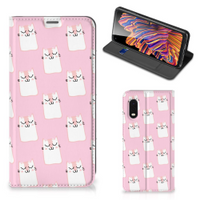 Samsung Xcover Pro Hoesje maken Sleeping Cats - thumbnail