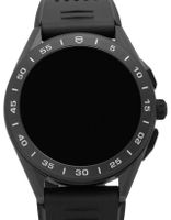 Horlogeband Tag Heuer SBG8A80 Rubber Zwart 22mm