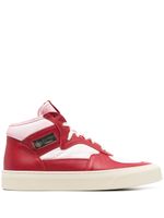 RHUDE baskets montantes Cabriolets - Rouge - thumbnail