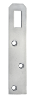 Connex Ophangplaatje Kast 60X13Mm 6St Vz - KY6280060