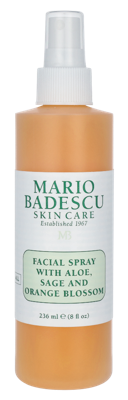 Mario Badescu Facial Spray With Aloe, Sage & Orange Blossom 236ml Hydrating Mist