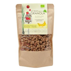 Tijgernoot granola banaan vanille bio