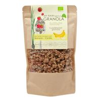 Tijgernoot granola banaan vanille bio - thumbnail