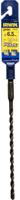 Irwin SDS-plus betonboor 6,5 x 210 mm Irwin SDS-plus betonboor 6,5 x 210 mm