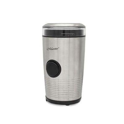 Feel-Maestro MR-454 - roestvrijstalen koffiemolen Koffiemolen met 150 W messen