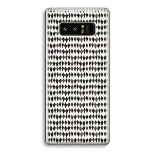 Crazy shapes: Samsung Galaxy Note 8 Transparant Hoesje