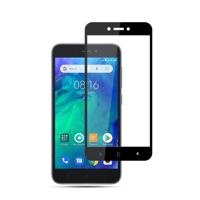 mocolo 0.33 mm 9u 2.5 D volledige lijm getemperd glas film voor Redmi GO (zwart)