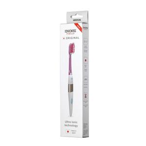 Ionickiss Tandenborstel medium roze