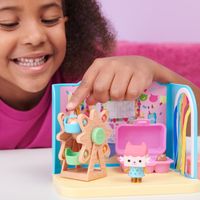 Gabby's Dollhouse Gabby's Poppenhuis - Baby Kitty's Knutselkamer-speelset - thumbnail