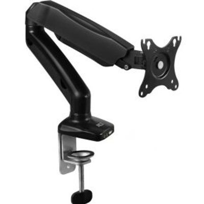 ACT Monitorarm max 32 office met gasveer, 1 scherm