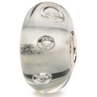 Trollbeads TGLBE-10464 Kraal Nevelige Vreugdebubbel zilver-glas - thumbnail