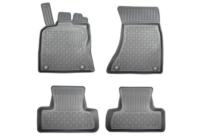 Rubbermatten passend voor Audi Q5 I (8R) 2008-2017 602983