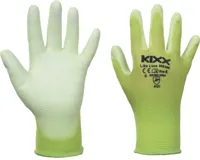 KIXX tuinhandschoen Like Lime maat 7