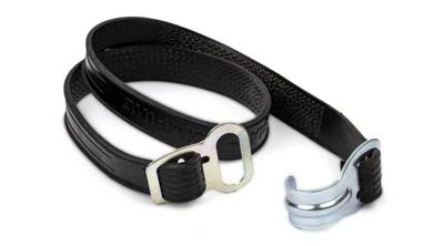 Bibia Snelb haak/oog camping zwart