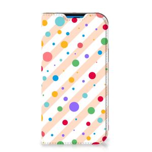 iPhone 14 Pro Hoesje met Magneet Dots