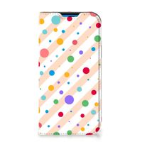 iPhone 14 Pro Hoesje met Magneet Dots - thumbnail