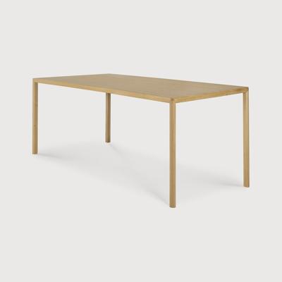 Ethnicraft Eettafel 'Air' Gevernist Eikenhout, 160 x 80cm