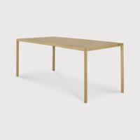Ethnicraft Eettafel 'Air' Gevernist Eikenhout, 160 x 80cm