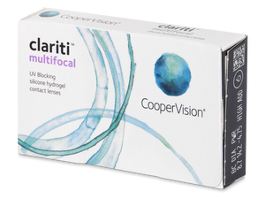 Clariti Multifocal (6 lenzen)