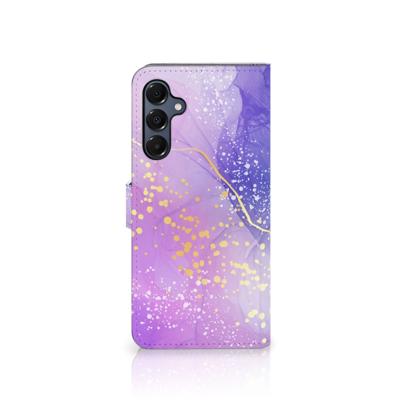 Hoesje voor Samsung Galaxy A16 4G/5G Watercolor Paars
