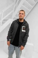 Iceberg 5C Felpa E020 Vest Heren Grijs - Maat M - Kleur: Grijs | Soccerfanshop